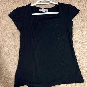 Plain black t-shirt size small
